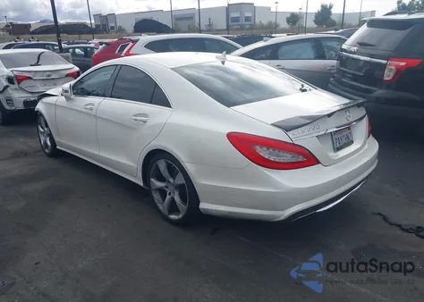 2013 Mercedes-Benz Cls 550 from USA, damaged, VIN WDDLJ7DB2DA087761